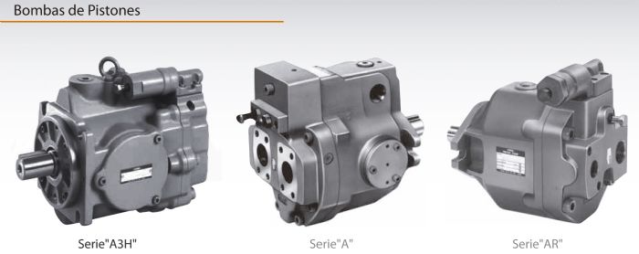 Bombas de pistones PISTON PUMPS YUKEN